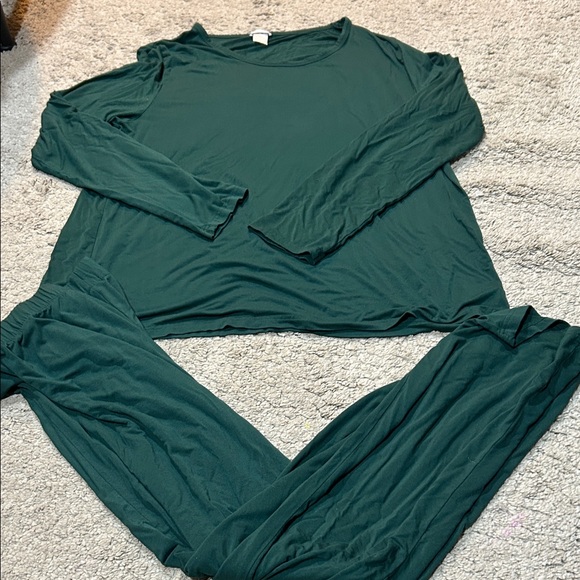 LAKE Relax Pants Set in Trekking Green size 2XL VGUC - Picture 3 of 6